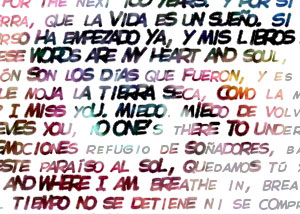 Detalle de la foto procesada