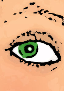 Detalle de la foto procesada