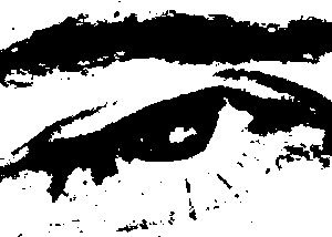 Detalle de la foto procesada