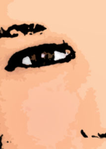 Detalle de la foto procesada