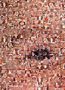 Detalle de la foto procesada