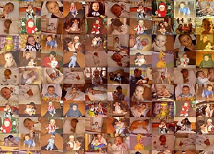 Detalle de la foto procesada