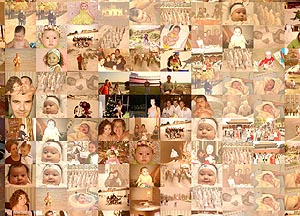 Detalle de la foto procesada