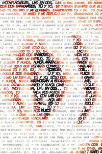 Detalle de la foto procesada