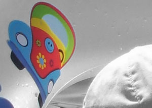 Detalle de la foto procesada