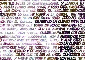 Detalle de la foto procesada