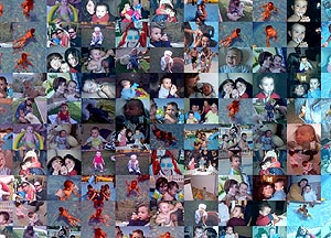 Detalle de la foto procesada