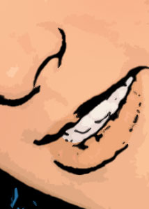 Detalle de la foto procesada