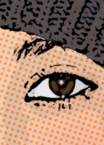 Detalle de la foto procesada