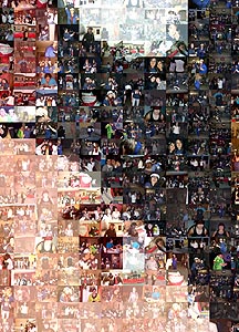 Detalle de la foto procesada