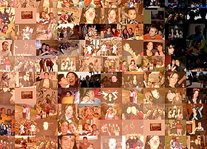 Detalle de la foto procesada