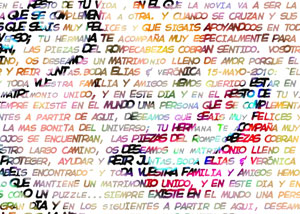 Detalle de la foto procesada