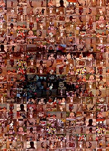 Detalle de la foto procesada