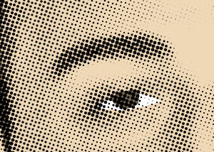 Detalle de la foto procesada