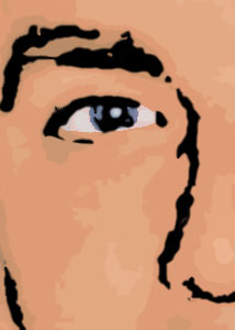 Detalle de la foto procesada