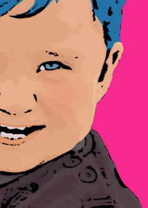 Detalle de la foto procesada