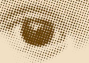 Detalle de la foto procesada