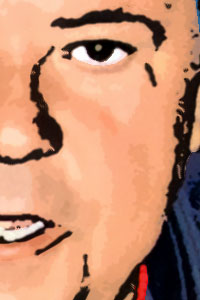 Detalle de la foto procesada