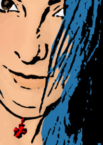 Detalle de la foto procesada