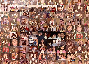 Detalle de la foto procesada