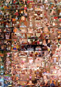 Detalle de la foto procesada