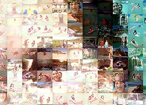 Detalle de la foto procesada