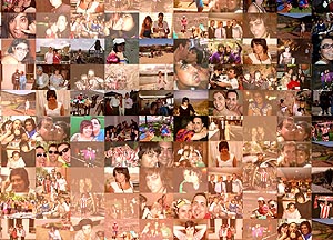 Detalle de la foto procesada