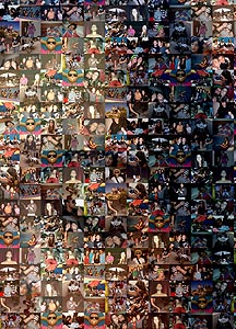 Detalle de la foto procesada