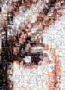 Detalle de la foto procesada