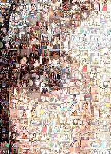 Detalle de la foto procesada