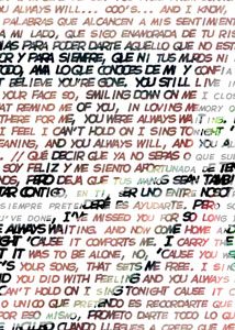 Detalle de la foto procesada