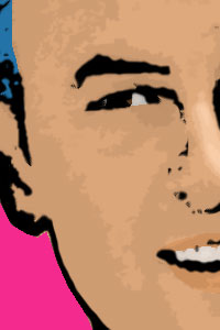 Detalle de la foto procesada