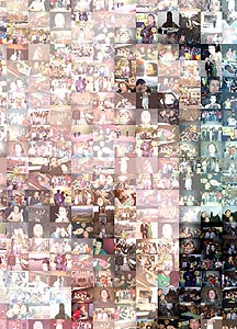 Detalle de la foto procesada