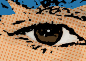 Detalle de la foto procesada