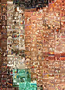 Detalle de la foto procesada