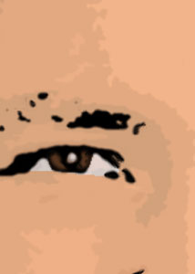 Detalle de la foto procesada