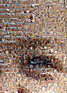 Detalle de la foto procesada