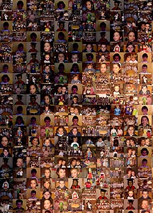 Detalle de la foto procesada