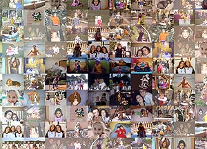 Detalle de la foto procesada