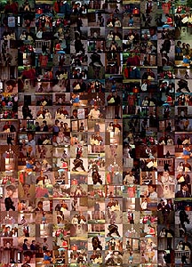 Detalle de la foto procesada