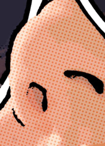 Detalle de la foto procesada