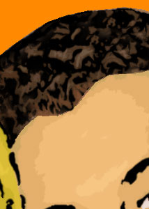 Detalle de la foto procesada