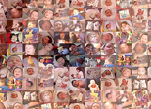 Detalle de la foto procesada