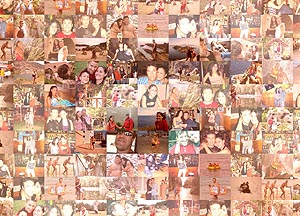 Detalle de la foto procesada