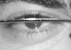 Detalle de la foto procesada