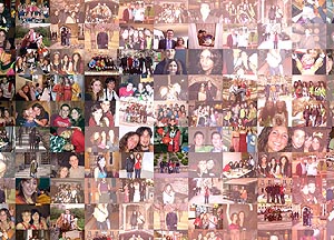 Detalle de la foto procesada