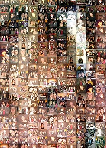 Detalle de la foto procesada