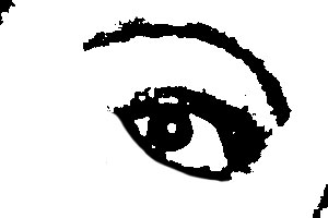 Detalle de la foto procesada