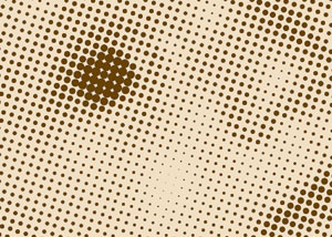 Detalle de la foto procesada