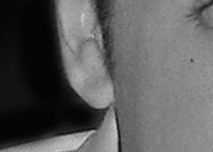 Detalle de la foto procesada